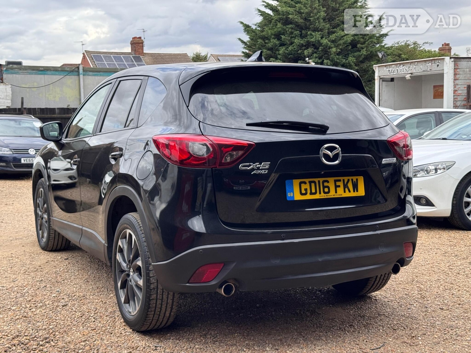 Mazda CX-5 2016 - Cars in Peterborough