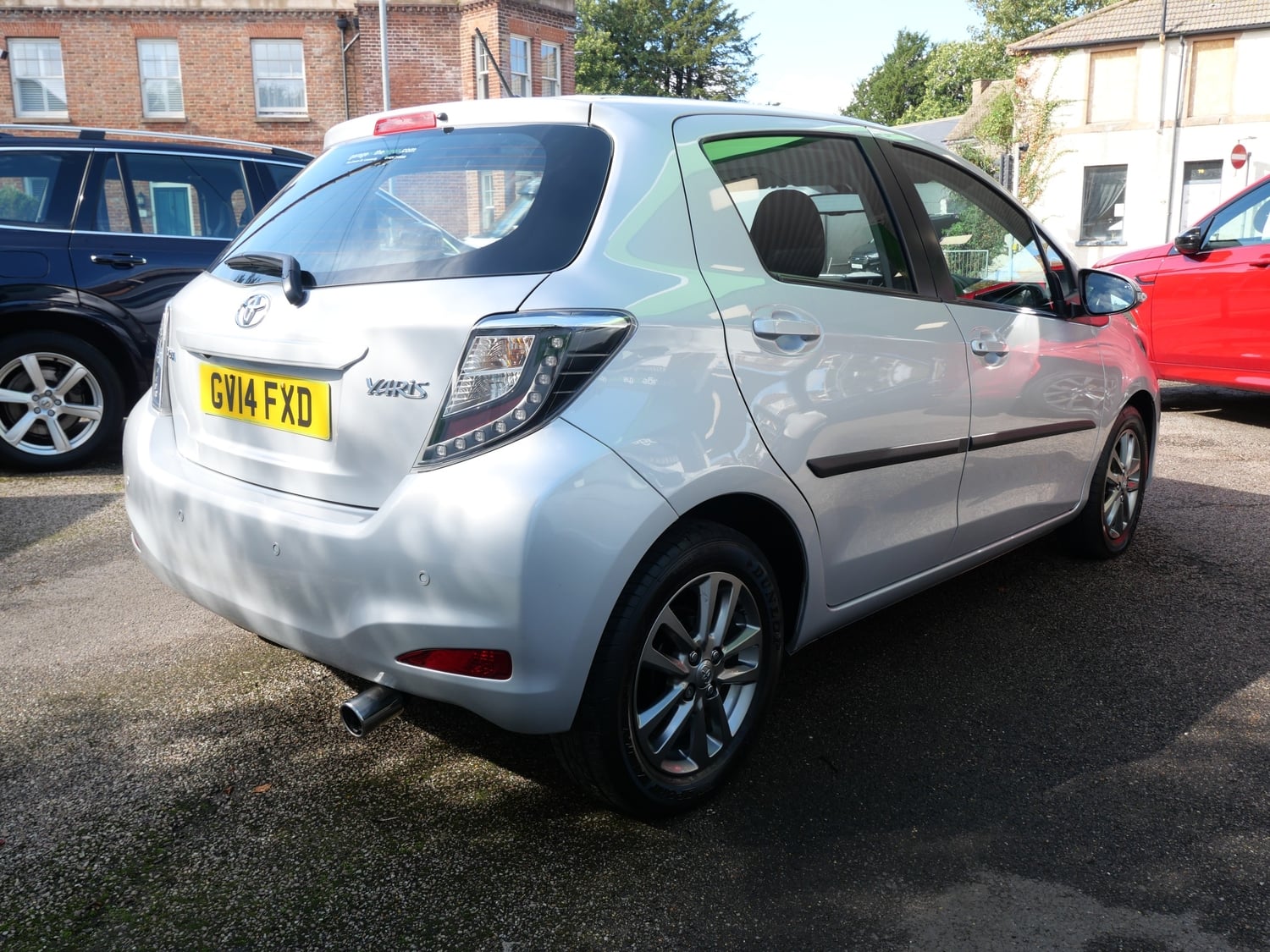 Toyota Yaris 2014 - Cars in St. Leonards-On-Sea