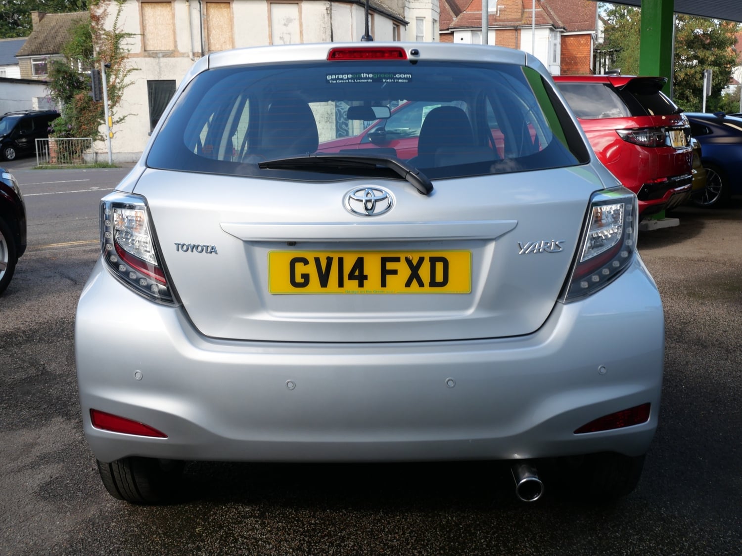 Toyota Yaris 2014 - Cars