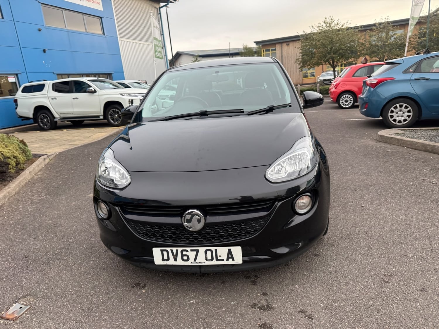 Vauxhall Adam Shrewsbury
