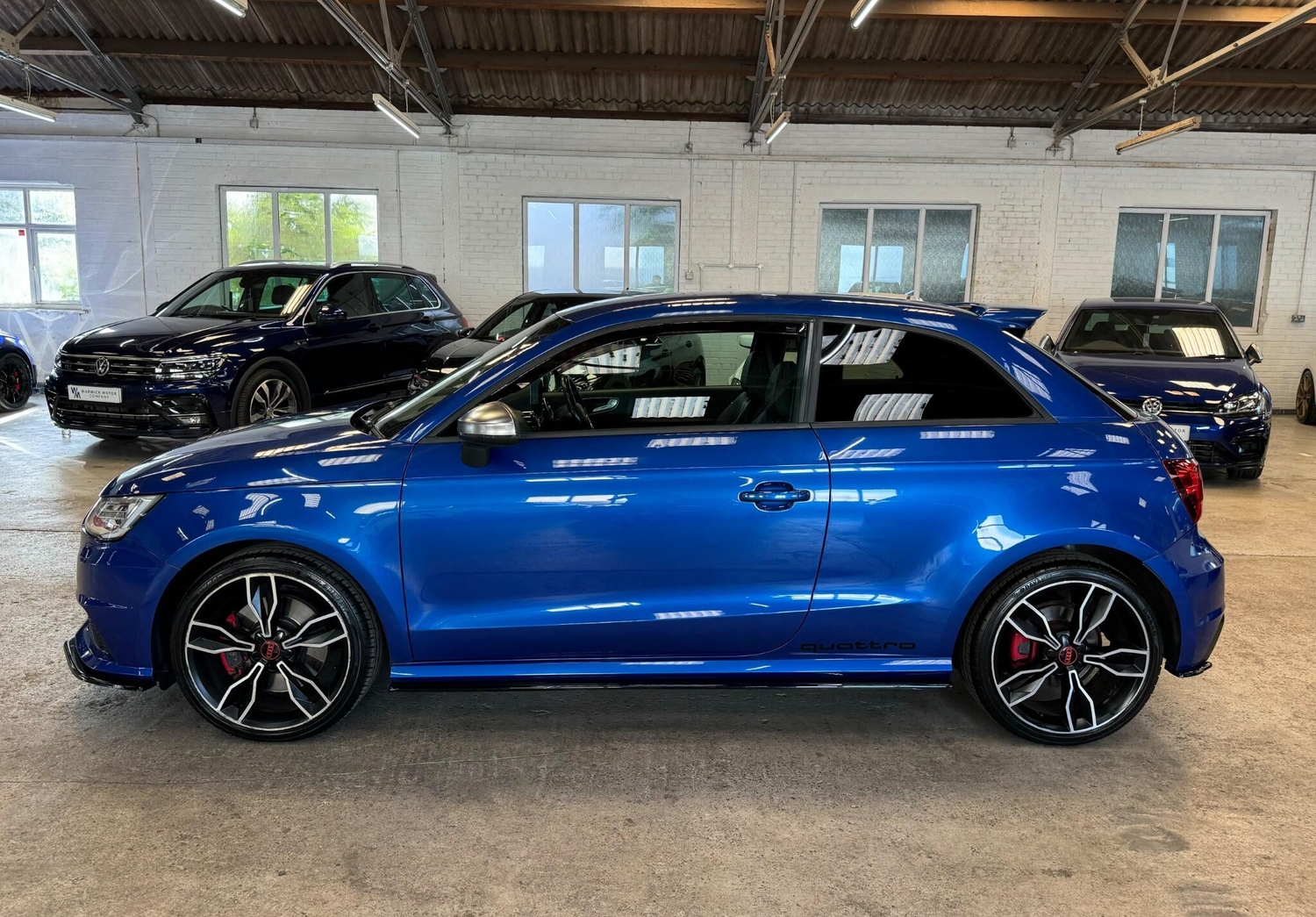 Audi S1 Warwick