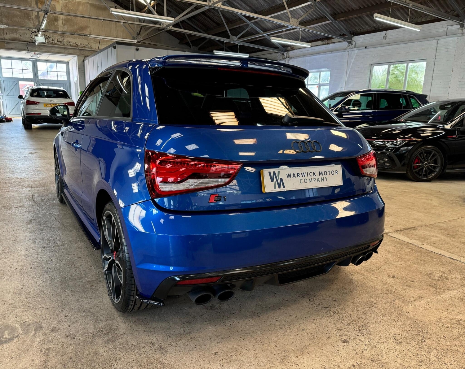 [ berth ]Audi S1