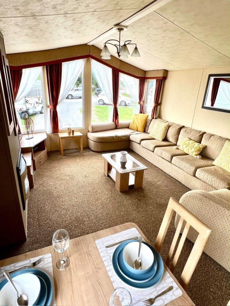 Willerby Granada * 3 Bedrooms * Furnished * ESSEX  for sale