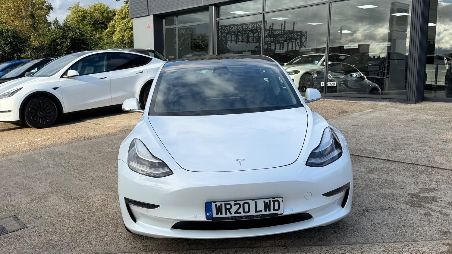 Tesla Model 3 Ipswich