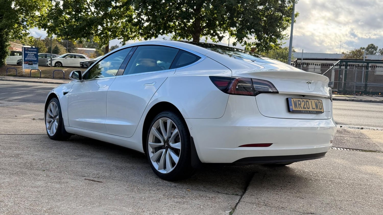 Tesla Model 3 2020 - Cars in Ipswich