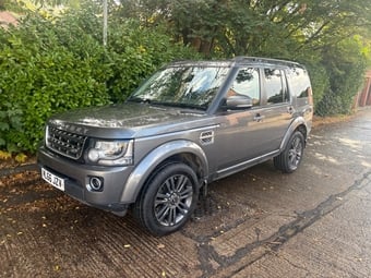 Land Rover Discovery 4 2016