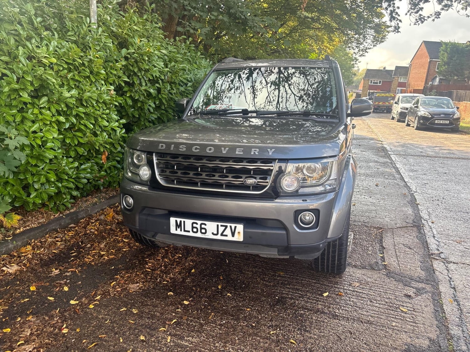 Land Rover Discovery 4 2016 - Cars
