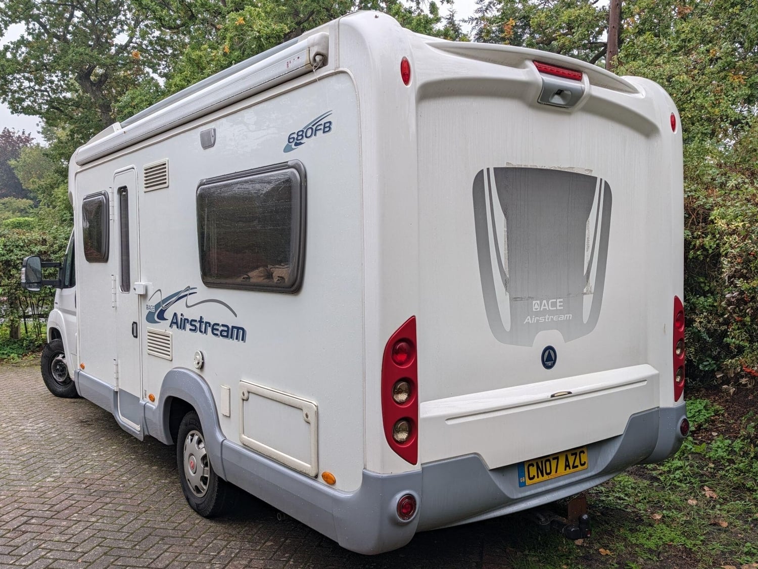 Ace Airstream 680FB | Front & Rear Lounge Southampton