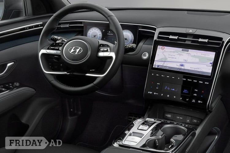 HYUNDAI TUCSON ESTATE 1.6 TGDi Hybrid 230 Premium 5dr 2WD Auto Lease Deals - Cars in Motherwell