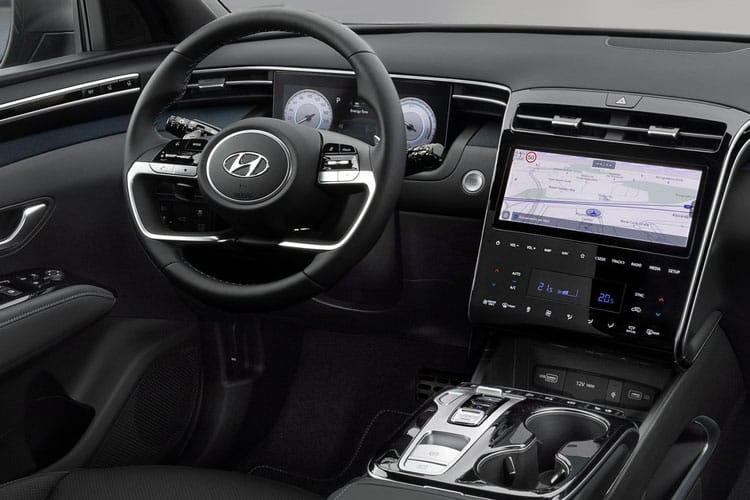 HYUNDAI TUCSON ESTATE 1.6 TGDi Hybrid 230 Premium 5dr 2WD Auto Lease Deals - Cars in Motherwell