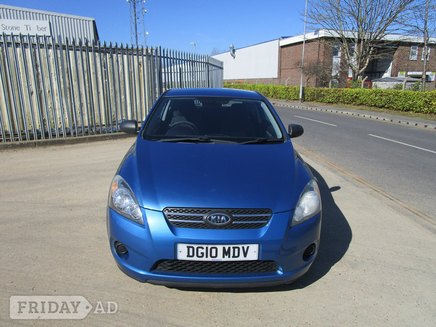 Kia Pro Ceed 2010 - Cars