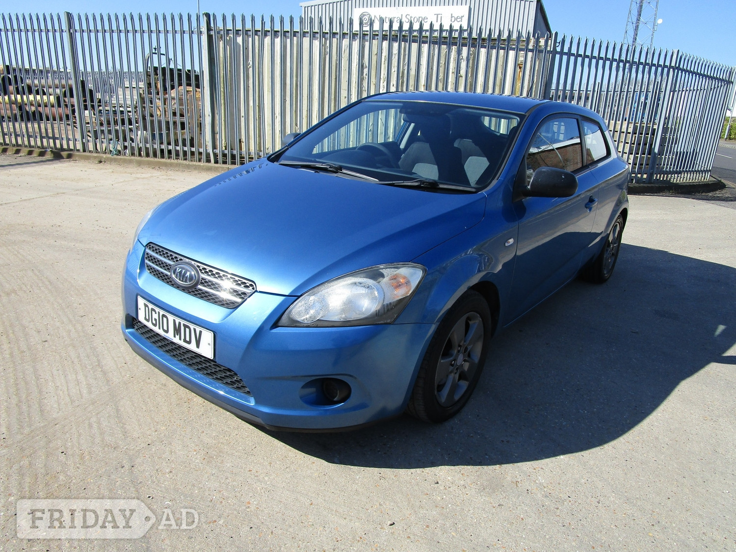 [ berth ]Kia Pro Ceed