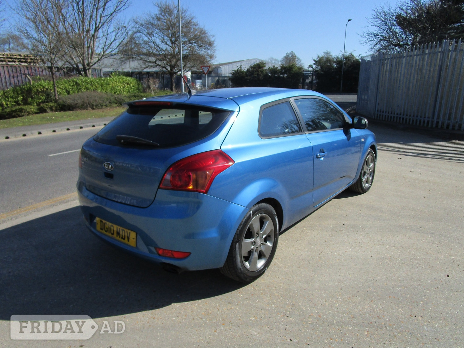 Kia Pro Ceed 2010 - Cars in Portsmouth