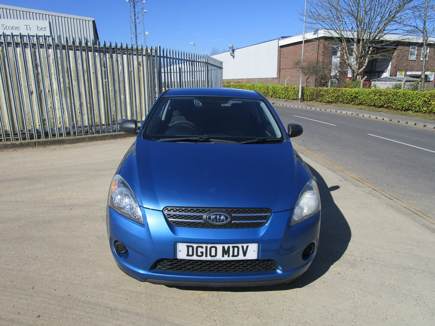 Kia Pro Ceed 2010 - Cars