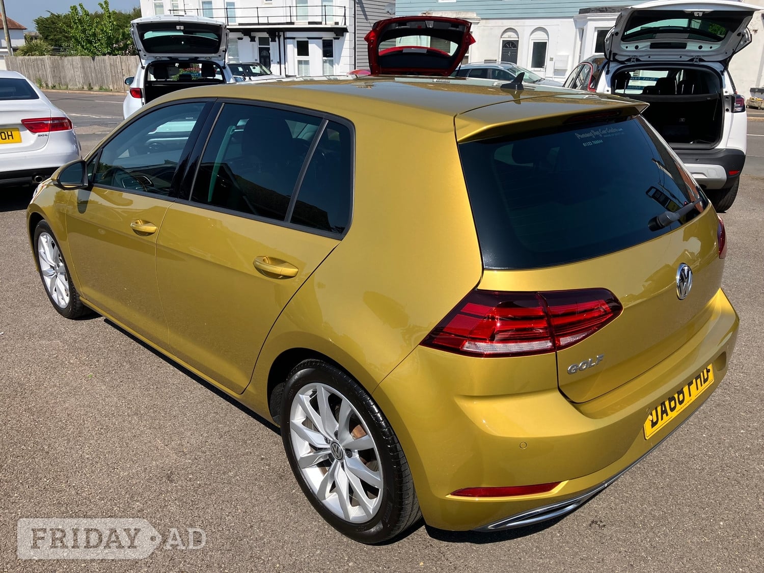 [ berth ]Volkswagen Golf