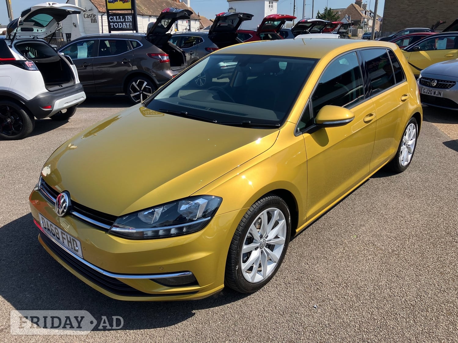 Volkswagen Golf 2018 - Cars in Pevensey