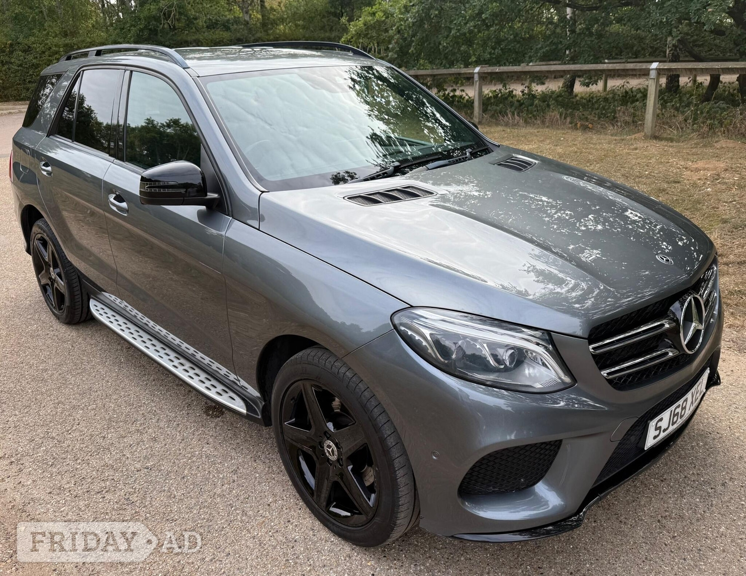Mercedes-Benz GLE 2018 in Waltham Abbey