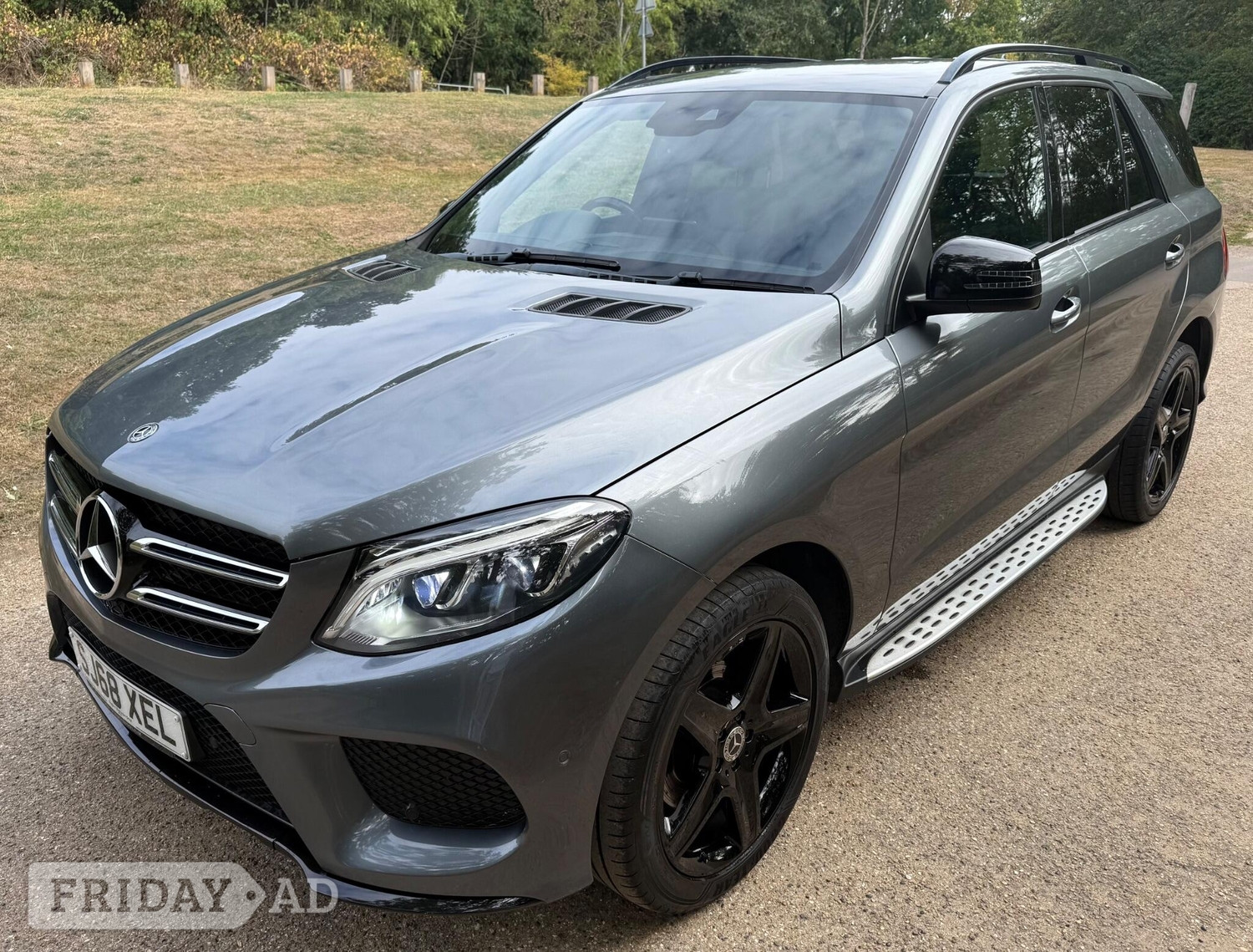 [ berth ]Mercedes-Benz GLE