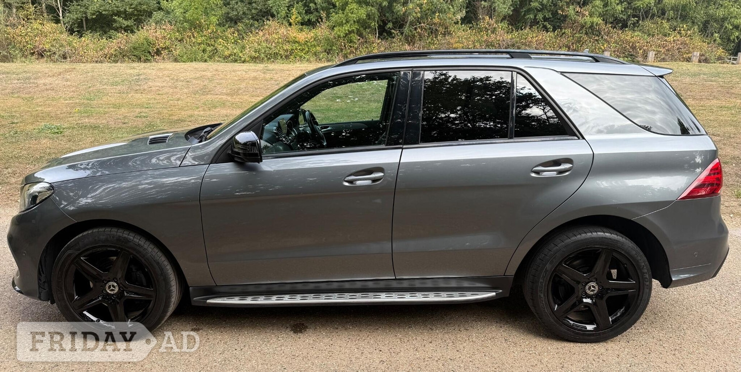 Mercedes-Benz GLE 2018 - Cars