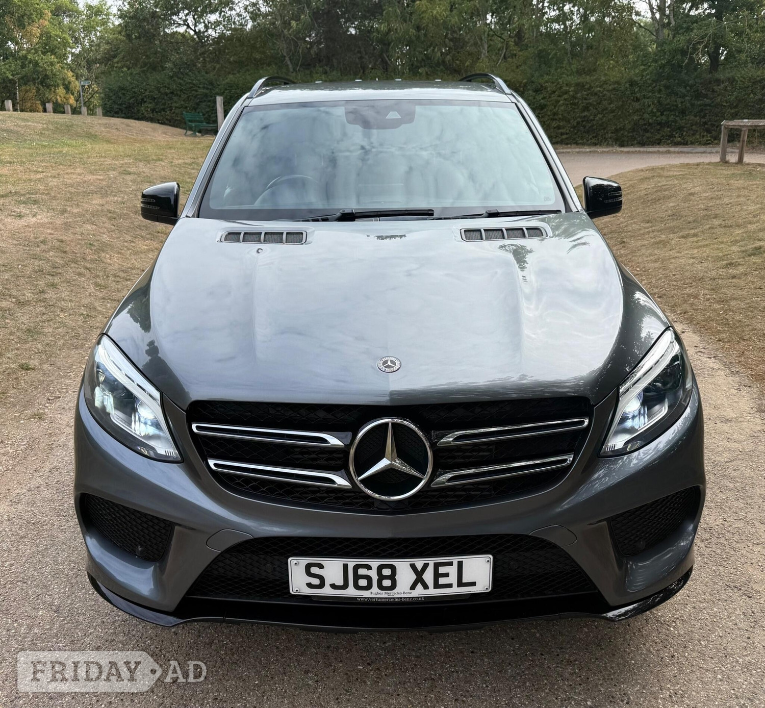 Mercedes-Benz GLE Waltham Abbey
