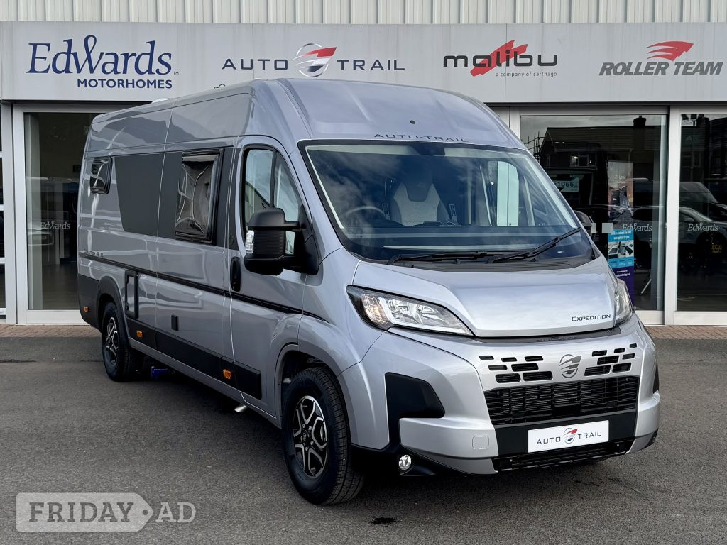 Auto-Trail Expedition 68 XL Flex 2026 for sale - Motorhomes & Caravans in Worcester