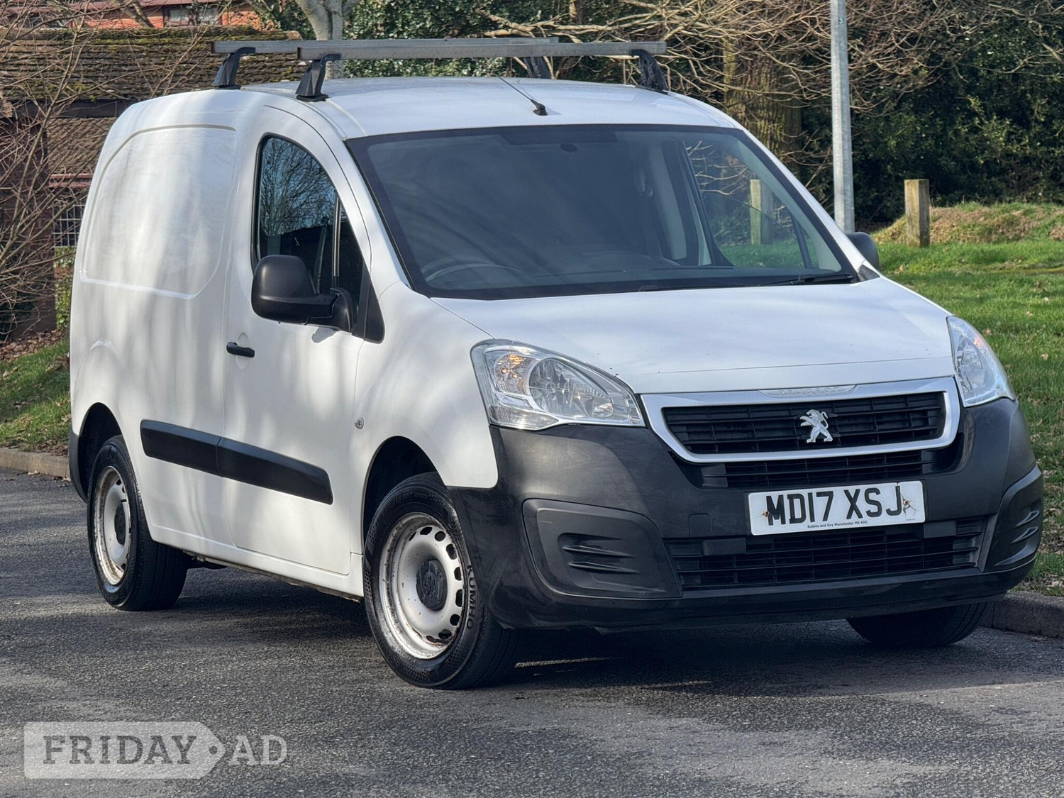 Peugeot Partner 2017 - Vans & Commercial Vehicles in Birmingham