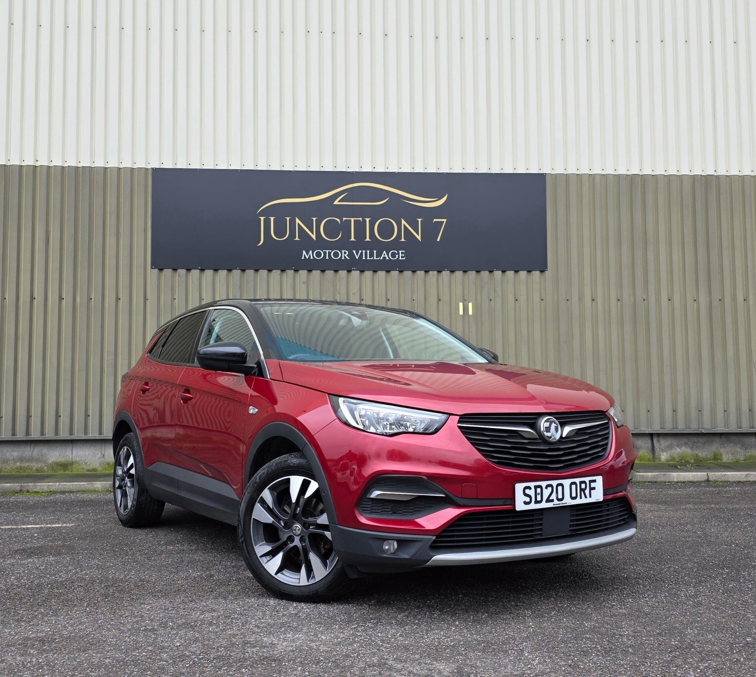 Vauxhall Grandland X Accrington