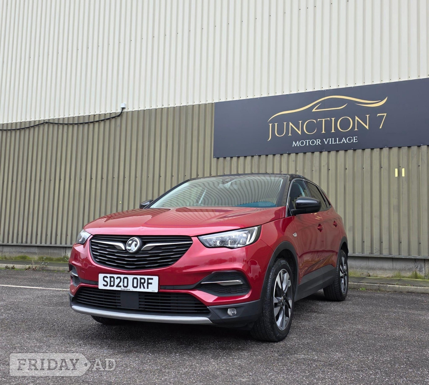 Vauxhall Grandland X 2020 - Cars