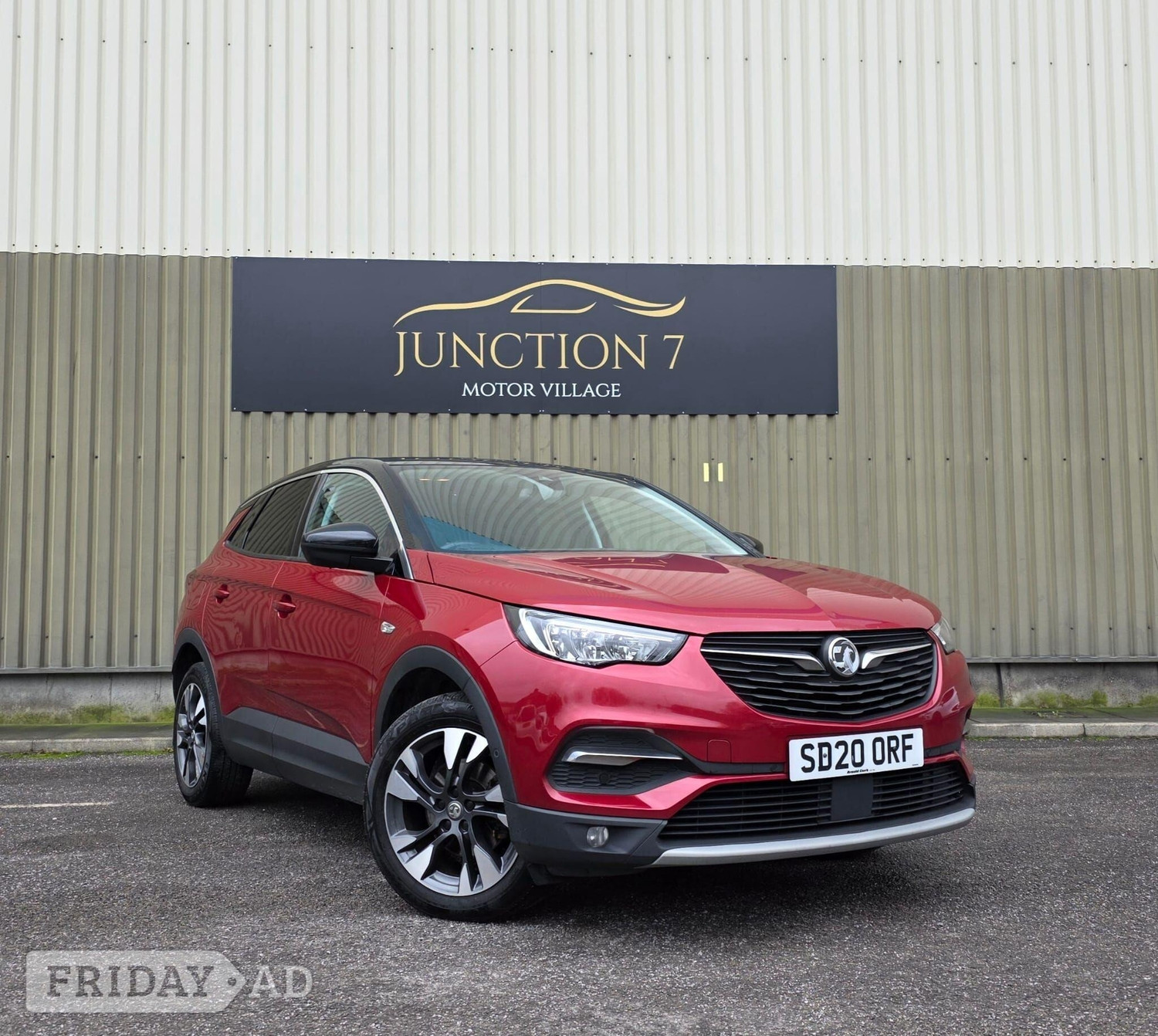 Vauxhall Grandland X Accrington