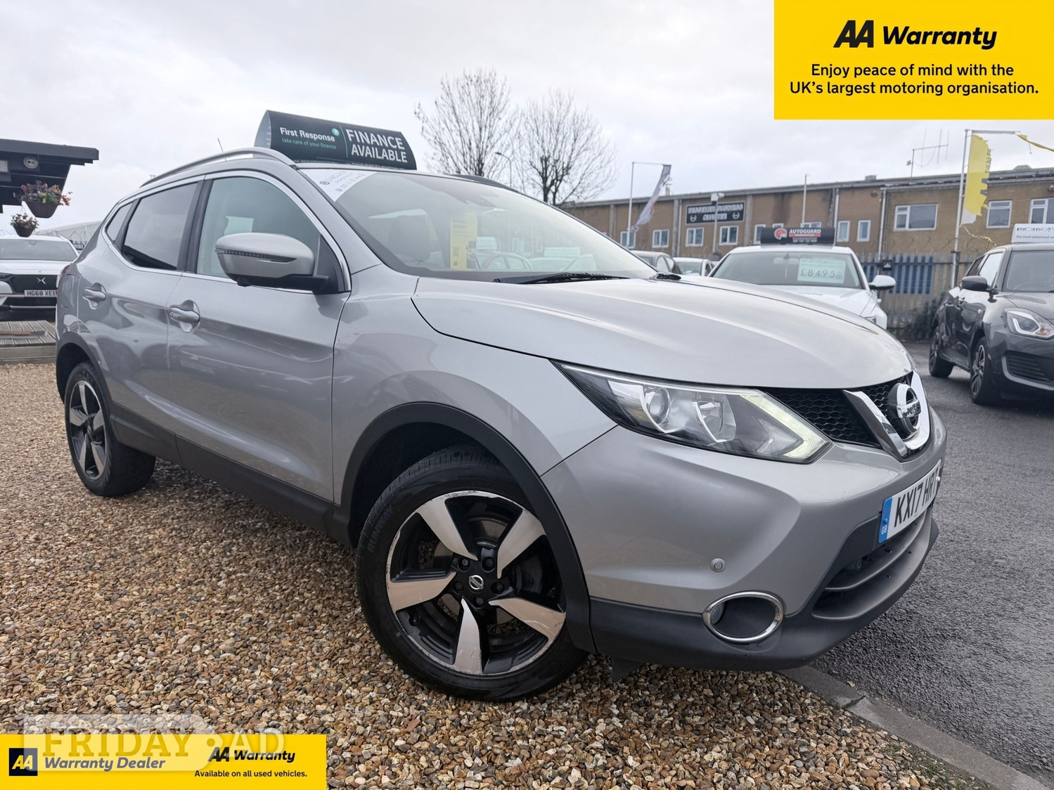 Nissan Qashqai 2017 in Cardiff