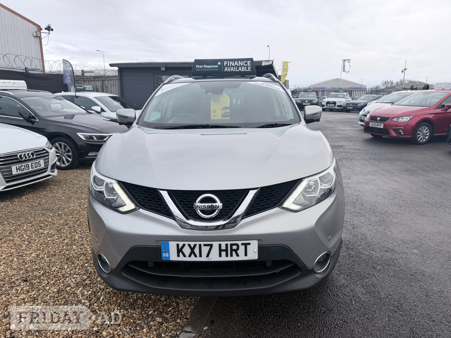 Nissan Qashqai Cardiff