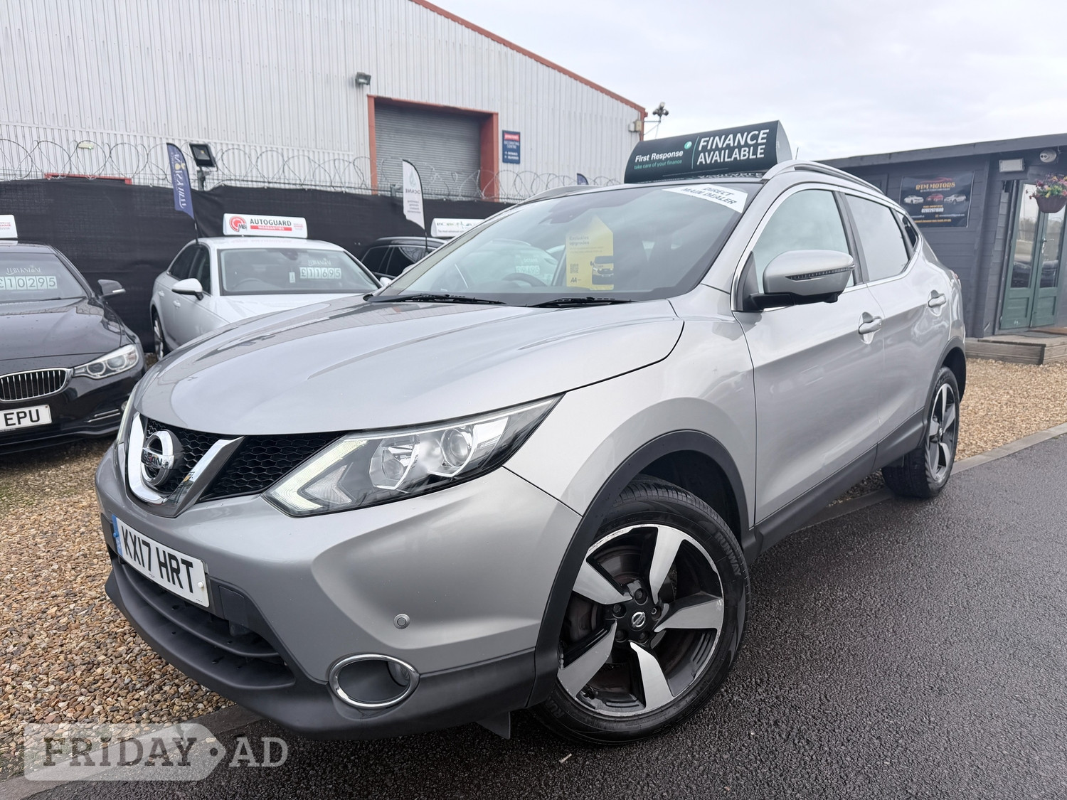 [ berth ]Nissan Qashqai