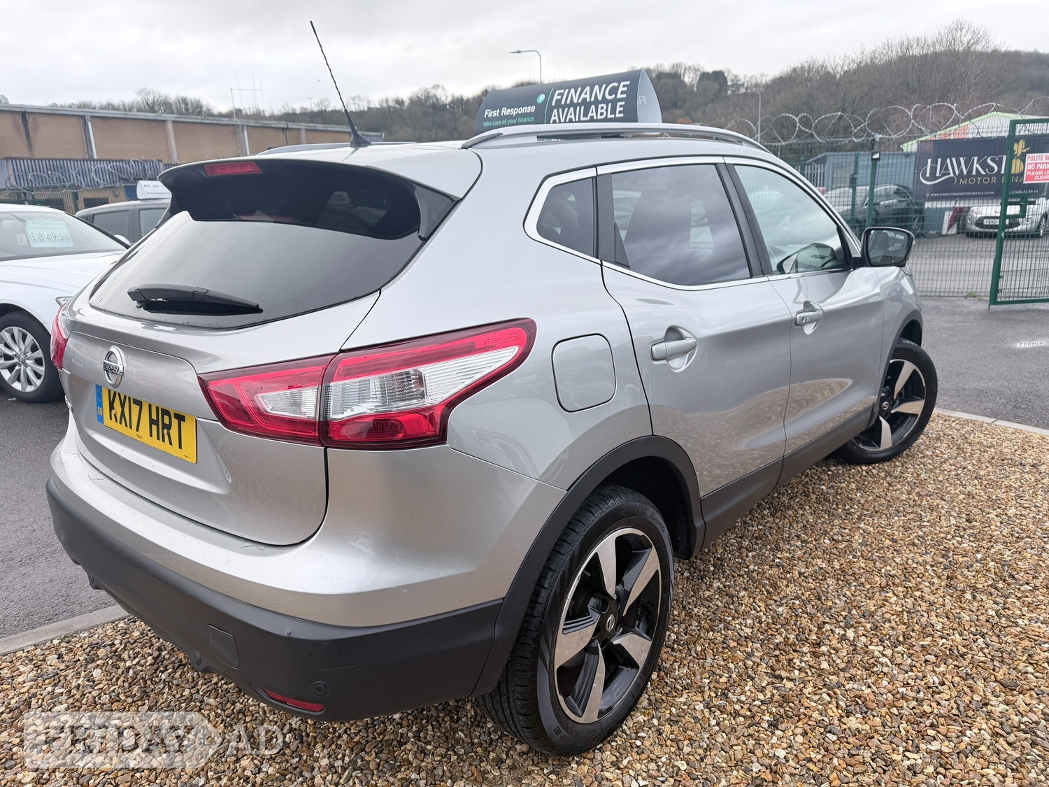 Nissan Qashqai 2017 - Cars