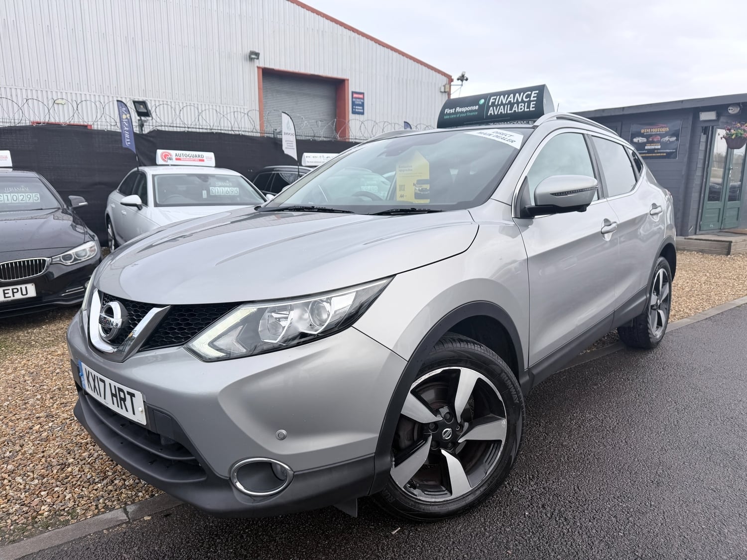 [ berth ]Nissan Qashqai
