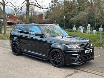 Land Rover Range Rover Sport 2018