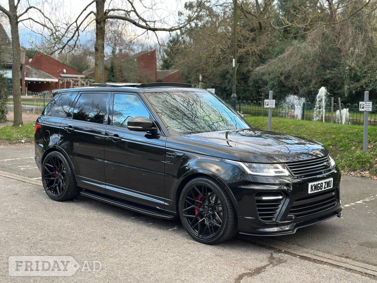 Land Rover Range Rover Sport 2018 in Uxbridge