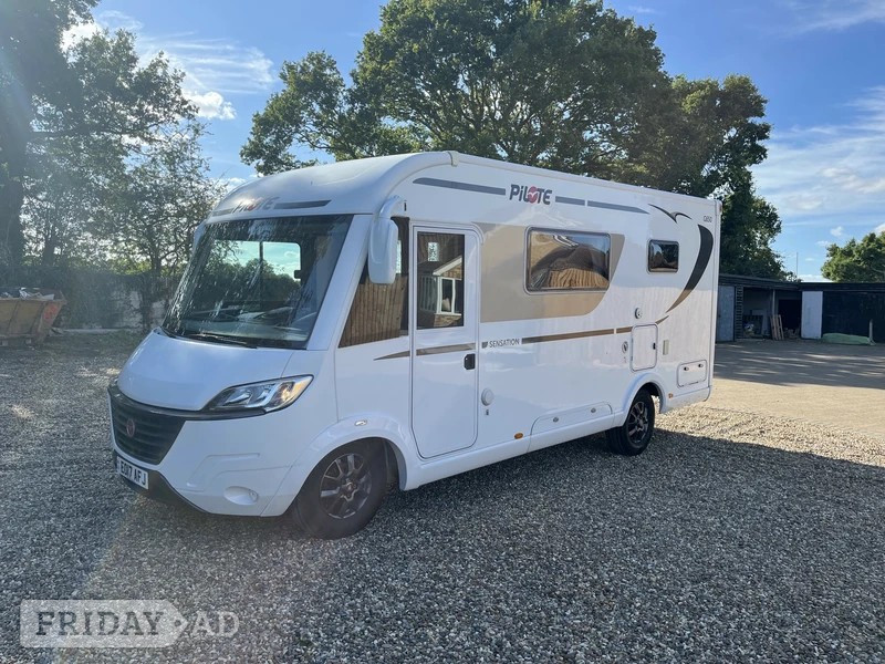 [2 berth ]Pilote Galaxy G650L Sensation