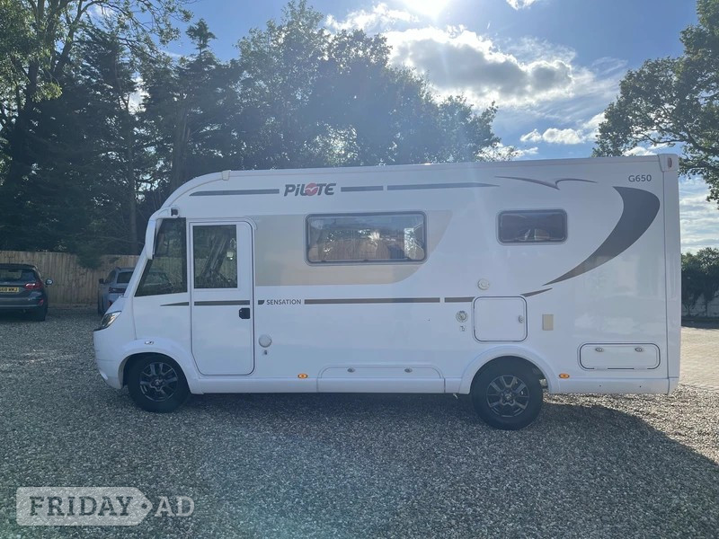 Pilote Galaxy G650L Sensation 2017 for sale - Motorhomes & Caravans in Halstead