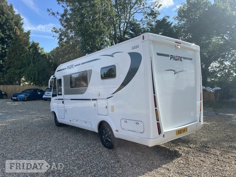 Pilote Galaxy G650L Sensation 2017 for sale - Motorhomes & Caravans