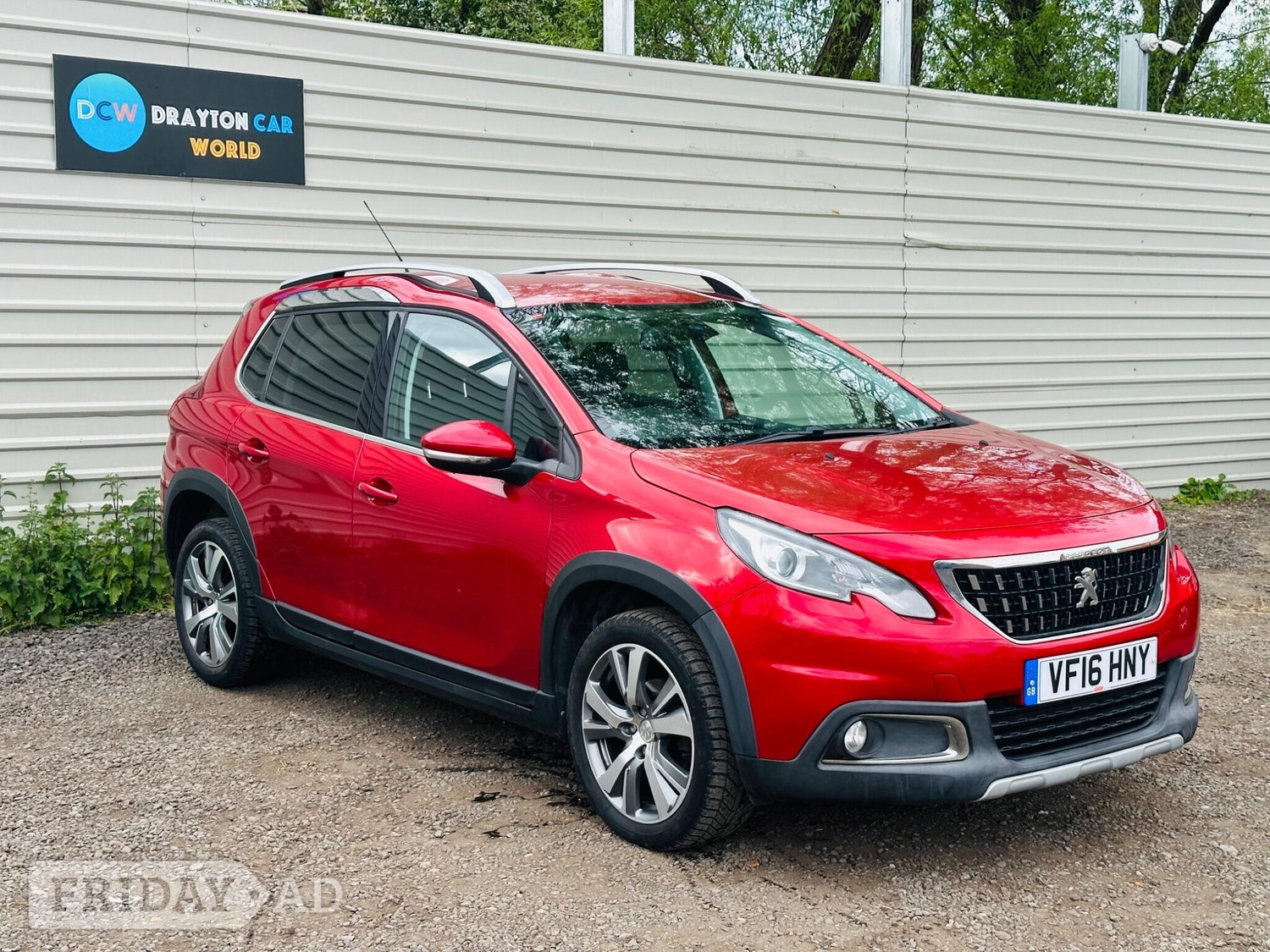Peugeot 2008 2016 - Cars in Hillingdon