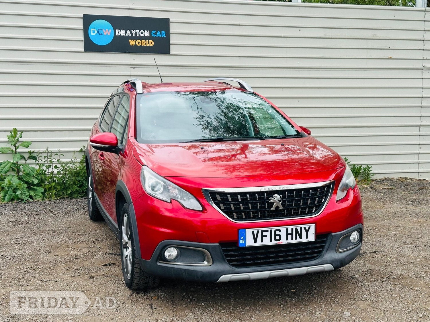 Peugeot 2008 2016 in Hillingdon