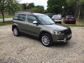 Skoda Yeti 2015