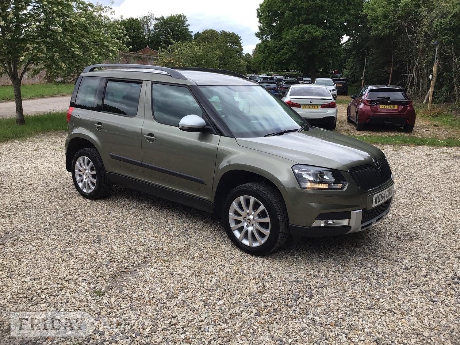 Skoda Yeti 2015 in Fareham