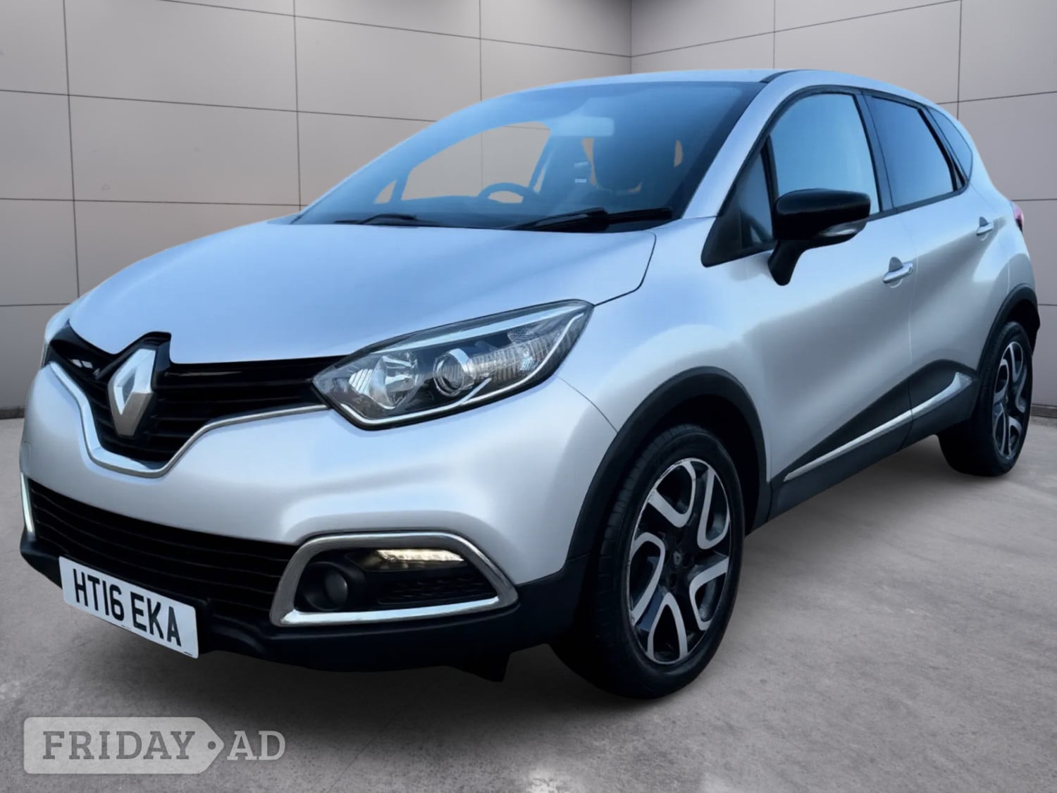 Renault Captur 2016 in Broxburn