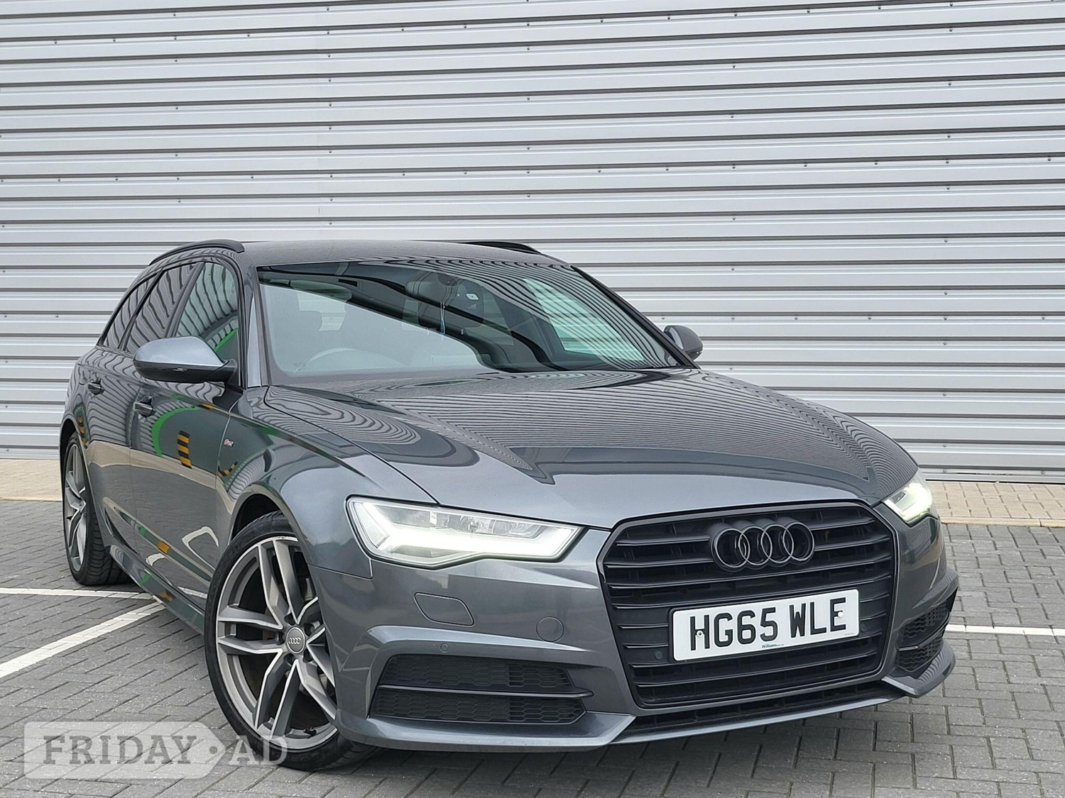 Audi A6 Avant 2015 - Cars