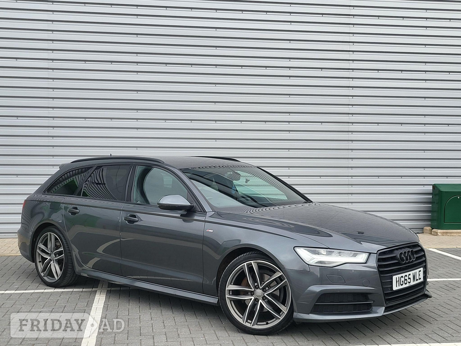 Audi A6 Avant 2015 in Manchester