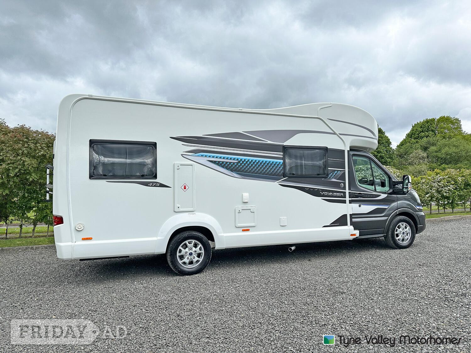 Swift Voyager 475 2024 for sale - Motorhomes & Caravans in Newcastle Upon Tyne