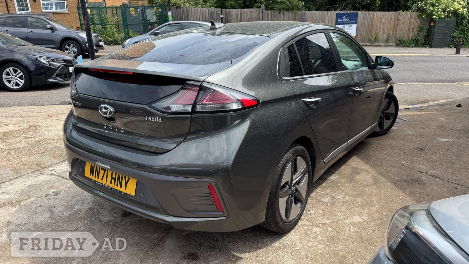 Hyundai Ioniq 2021 - Cars