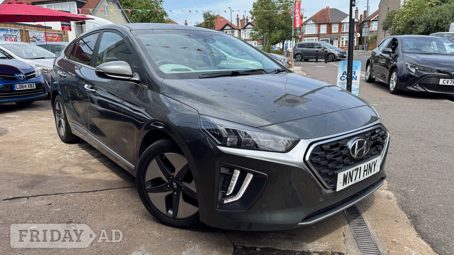 [ berth ]Hyundai Ioniq
