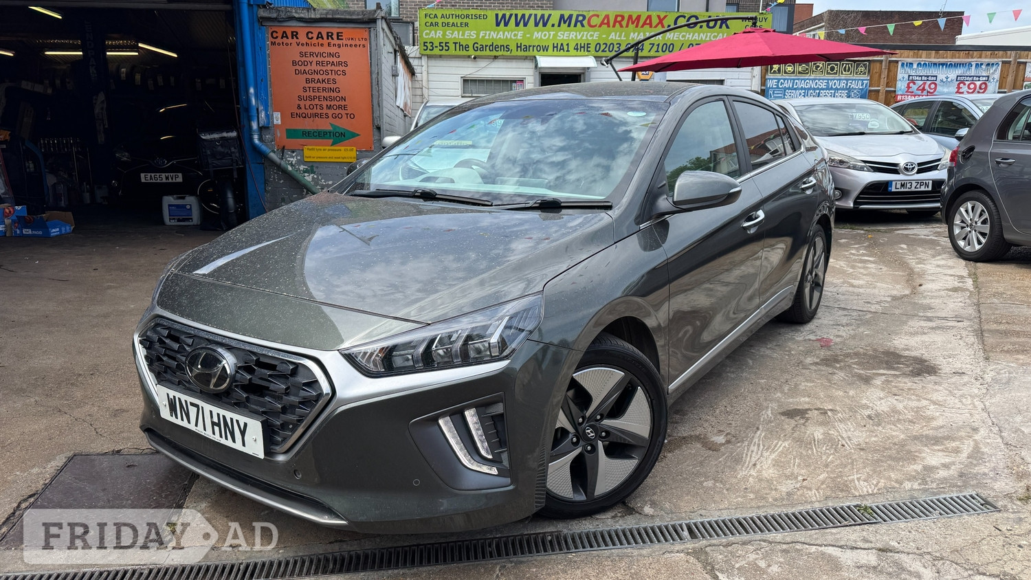 Hyundai Ioniq 2021 in Harrow